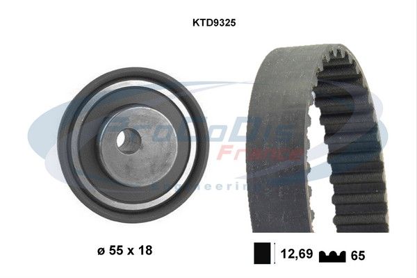 PROCODIS FRANCE Hammasrihma komplekt KTD9325